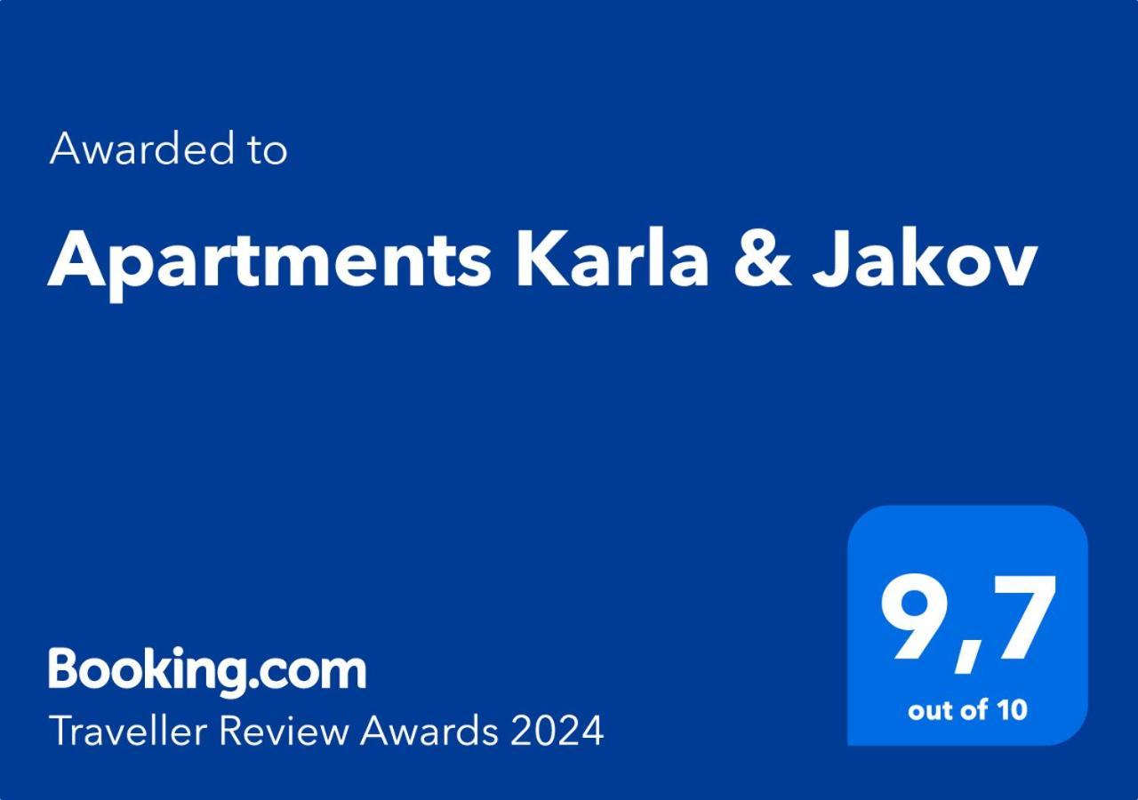 Apartments Karla & Jakov 希贝尼克 外观 照片